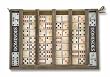 Melissa & Doug Classic Wooden Dominoes Game Board