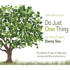 DO JUST ONE THING - DANNY SEO 2010 Box Calendar