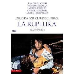 La Rupture (La Ruptura) Real. Claude Chabrol. 1970. Avec: St�phane Audran, Jean-Pierre Cassel, Michel Bouquet, Jean-Claude Drouot, Jean Carmet, Marguerite Cassan, Michel Duchaussoy, catherine rouvell