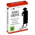 Agatha Christie Box (4 DVD's) Mord im Orient Express, Tod auf dem Nil, Mord im Spiegel, Das B�se unter der Sonne