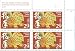 1994 CHINESE NEW YEAR OF THE DOG #2817 Plate Block of 4 x 29 cents US Postage Stamps picture