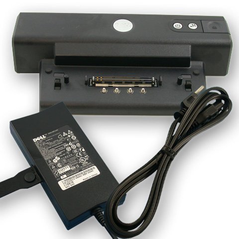 Dell D/Port Advanced Port Replicator + New AC adapter