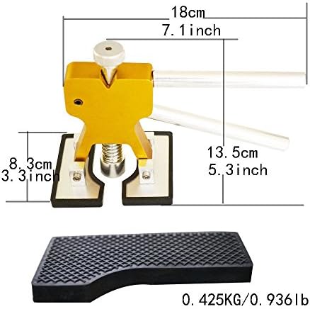 Toppdr & DIY New Car Automotive Body Tool Dent Lifter Glue Puller Paintless Dent Repair Hail Removal PDR Tools