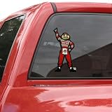 Ohio State Buckeyes Mascot Window Cling