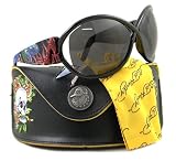 ED HARDY EHS 048 color BLACK Sunglasses