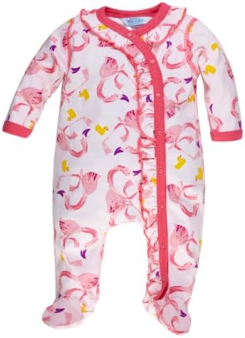 Caterpillar & Friends Flamingo Friends Girl's Playsuit - 0-3 Months