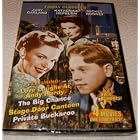 Family Classics: Love Laughs at Andy Hardy The Big Chance Stage Door Canteen Private... by