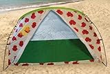 Snuggle Sac Poppy Family Size UV Beach Cabana