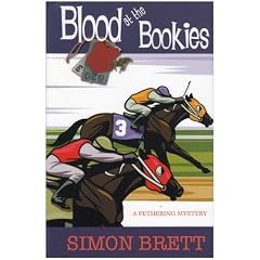 Blood at the Bookies: A Fethering Mystery (Five Star Mystery Series)
