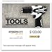 Amazon Gift Card - E-mail - Amazon Tools