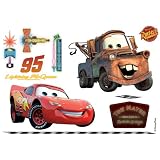 Review SANDYLION DCRHDF7IN / Sandylion Disney's Cars Mural Wall Stickers