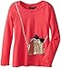 Energie Big Girls' Penny Purse Top with Bow