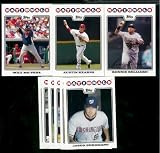 2008 Topps Washington Nationals Complete Team Set (22 Cards)