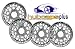 Automotive : Set of Four 1998, 1999, 2000, 2001, 2002 Mercury Grand Marquis Lace Style 16 Inch Chrome Hubcaps Wheel Covers