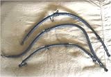1988 Suzuki LS 650 Savage Complete Oem Brake Line Kit