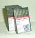 100 GROZ-BECKERT GEBEDUR 135X17 DPX17 TITANIUM SEWING MACHINE NEEDLES (21 (Metric 130))