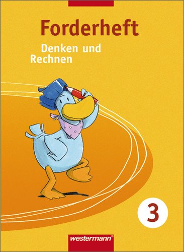 Denken und Rechnen Forderhefte: Denken und Rechnen. Forderheft 3: Förder- und Forderhefte
