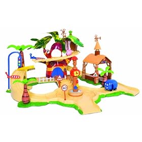 Jungle Junction Jungle Playset