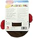 J.L. Childress Pacifier Pal Pacifier Pocket and Toy, Protects and Keeps Pacifiers Clean, Machine Washable, Fits 2-3 Pacifiers, Monkey
