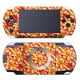 PSP Skin Slim & Lite - Skully Orange