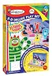 Colorforms Yo Gabba Gabba 3 - D Deluxe Play Set
