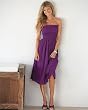 Short bandeau dress