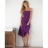 Short bandeau dress