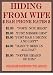 Hiding From Wife Bartender Phone Rates Tin Sign