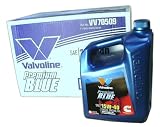 Valvoline Premium Blue SAE 15w-40 Diesel Motor Oil, 1 Gallon Bottles, case of 4