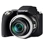 Olympus SP-590UZ Digitalkamera (12 Megapixel, 26-fach opt. Zoom, 6,9 cm (2,7 Zoll) Display, Bildstabilisator) schwarz