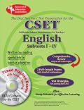 CSET: English Subtests I-IV (REA) - The Best Teachers' Test Prep (Test Preps)