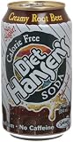 Hansen's Soda Diet Creamy Root Beer, 12-Ounce Cans (Pack of 24)
