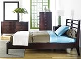 Nimbus 5-Piece Bedroom Set set Dark Brown