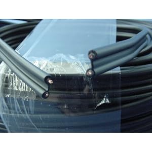 Leviton 50' Rooftop Antenna Wire 20 TV FM Wire Twinlead X3125-50 by Leviton