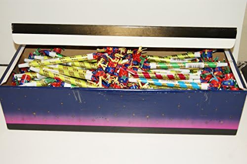 Foil blowout w/shred 144 pks