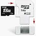 Electronics : A-DATA MicroSD 2GB Trio 3 in 1