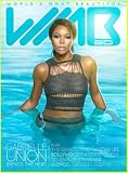 WMB World's Most Beautiful Magazine - Gabrielle Union - Feb 2012