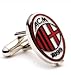 AC Milan Soccer Club Cufflinks