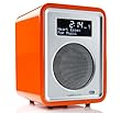 RUARK AUDIO R1 MkII DAB/DAB+/FM ALARM RADIO (LIMITED EDITION NORDOFF ROBBINS GLOSS ORANGE)