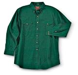 Men's Walls  Regular Western Cross Dye Shirt