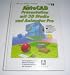 Die AutoCAD Pr&auml;sentation mit 3D Studio und Animator Pro
