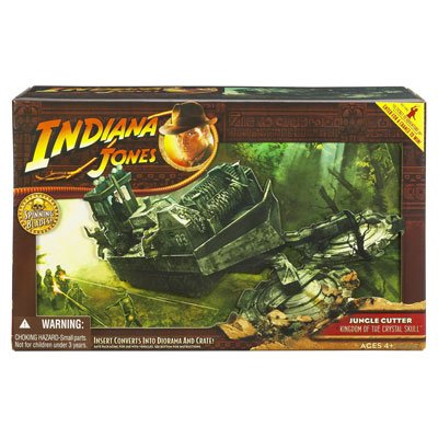 Indiana Jones Kingdom of the Crystal Skull Jungle Cutter