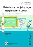 Produkt-Bild: Materialien zum jahrgangs&uuml;bergreifenden Lernen 1./2. Schuljahr. Die ersten Schulwochen