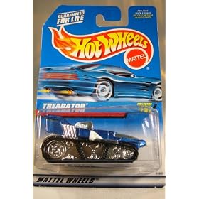 Hot Wheels 1992 1:64 Treadator Die Cast Car Collector #791 Hot Wheels 1992 1:64 Treadator Die Cast Car Collector #791