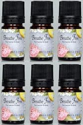 Naturessunshine Breathe Free Pure Essential Oil Blend 5 ml (Pack of 6)