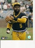 Autographed/Hand Signed 8x10 Photo Bill Madlock - Pittsburgh Pirates