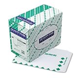 Catalog Envelopes, White, First Class Border, 28-lb., 9-1/2 x 12-1/2, 250/Box