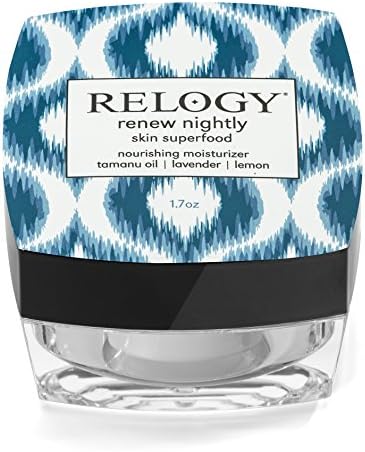 Relogy Renew Nightly Skin Superfood Moisturizer