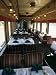A Dining Car Aboard the Royal Hudson Steam Train National Geographic Collection Photographic Poster Print by Michael S. Lewis, 48x64