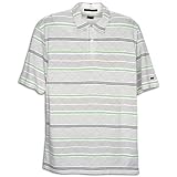 Nike Golf Men's TW Dri-Fit Dispersed Stripe Polo
